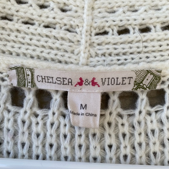 Chelsea & Violet womens open front knit cardigan, size M - Picture 3 of 12